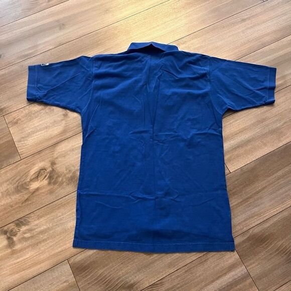 Logo 7 Vintage Florida Gators Blue‎ Athletic Polo Shirt Men Large Bin L-2 - Picture 4 of 4